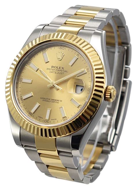 used rolex datejust ii|pre owned rolex datejust 41.